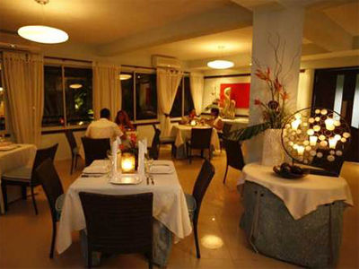 Hideaway Beach Resort Cabarete Restoran gambar